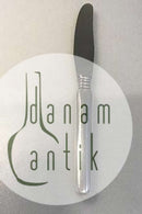 Windsor Dinner knife in silver from Horsens Silver