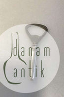 Windsor Bottle opener in silver from Horsens Silver