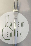 Windsor Meat Fork in silver from Horsens Silver