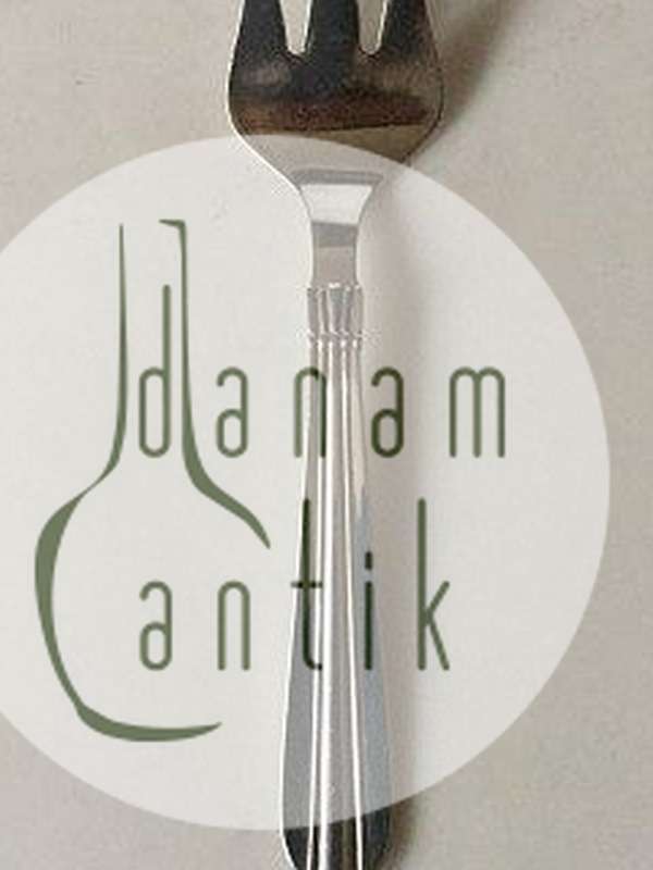 Tranekjær Sardingaffel. Fredericia Sølv