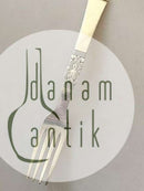 Rigsmønstret Silver Lunch Fork Frigast