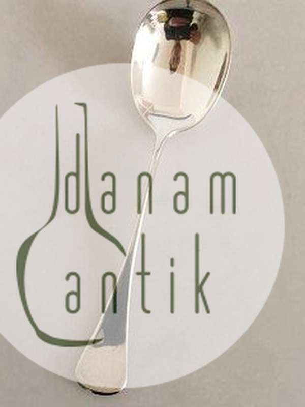 Patricia W&S Sørensen Sølv Marmelade Ske