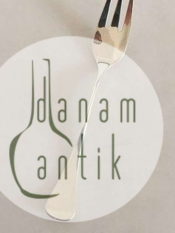 Patricia W&S Sørensen Sølv Kagegaffel