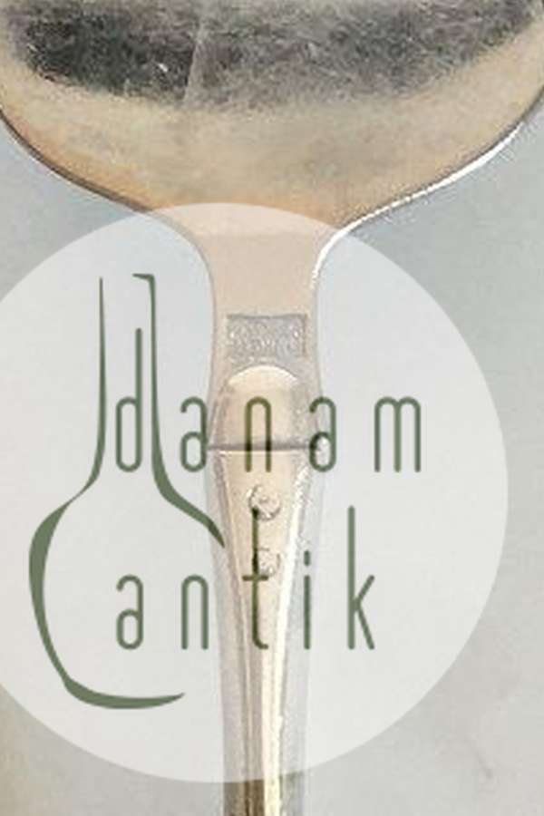 Patricia W&S Sørensen Sølv Kagespade med Stålblad