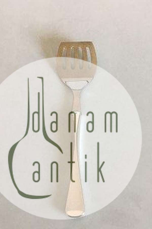 Patricia W&S Sørensen Sølv med Rustfrit Stål Sildegaffel