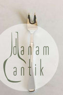 Patricia W&S Sørensen Sølv Pålægsgaffel med Rustfrit stål