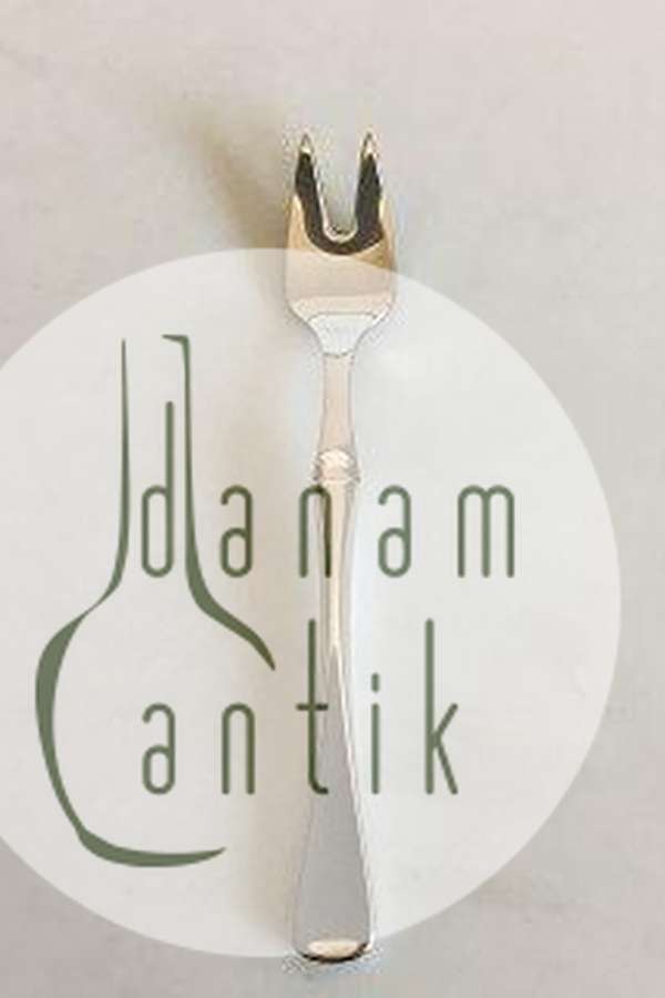 Patricia W&S Sørensen Sølv Pålægsgaffel med Rustfrit stål