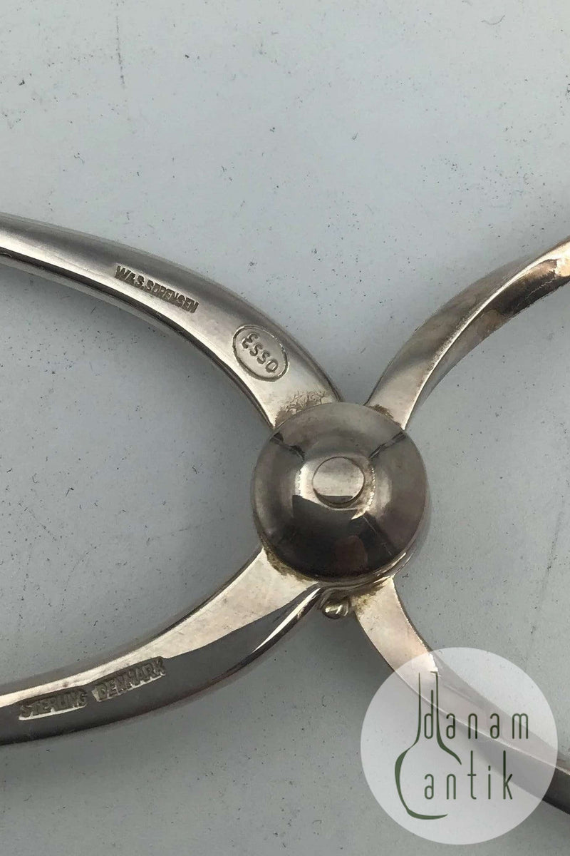 Patricia Sterling Sølv Isterningetang W. & S. Sørensen