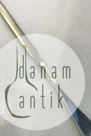 W&S Sørensen Patricia Silber Brevåbner mit Stahlklinge