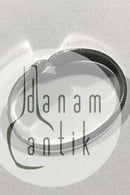 Patricia W.S. Sørensen Silberner Serviettenring