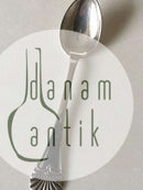 Palmet W & S Sørensen Teske / Kaffeske i Sølv