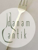 Anton Michelsen Tulip Sterling Sølv Kagegaffel