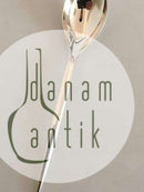 "Tulip" Anton Michelsen Sterling Sølv Barneske / Stor Teske