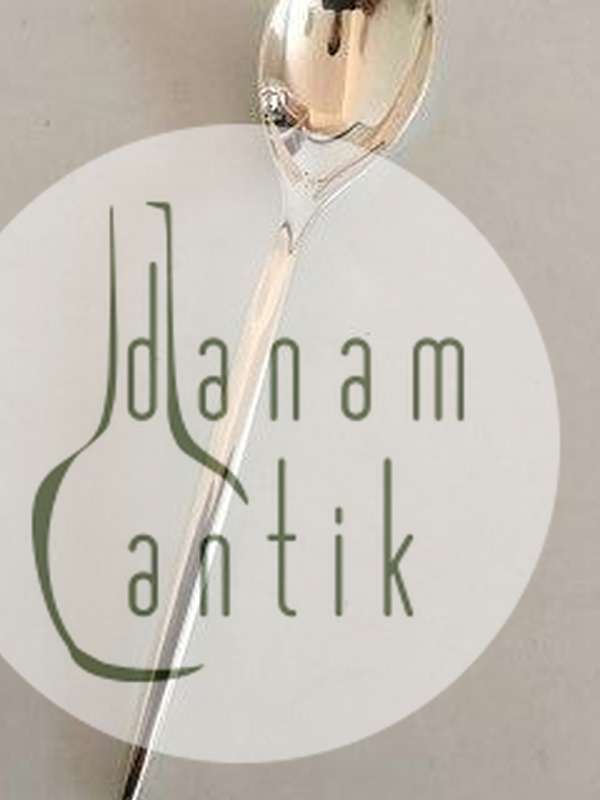 "Tulip" Anton Michelsen Sterling Sølv Teske