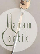 「Tulip」ディナーフォーク(スターリングシルバー)。Anton Michelsen 