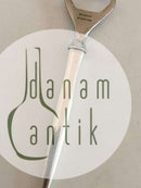 "Tulip" Anton Michelsen Sterling Sølv og Stål Øloplukker