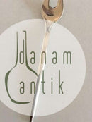 "Tulip" Anton Michelsen Sterling Sølv Asiegaffel