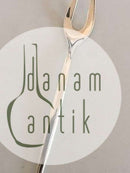 "Tulip" Anton Michelsen Sterling Sølv Kødgaffel