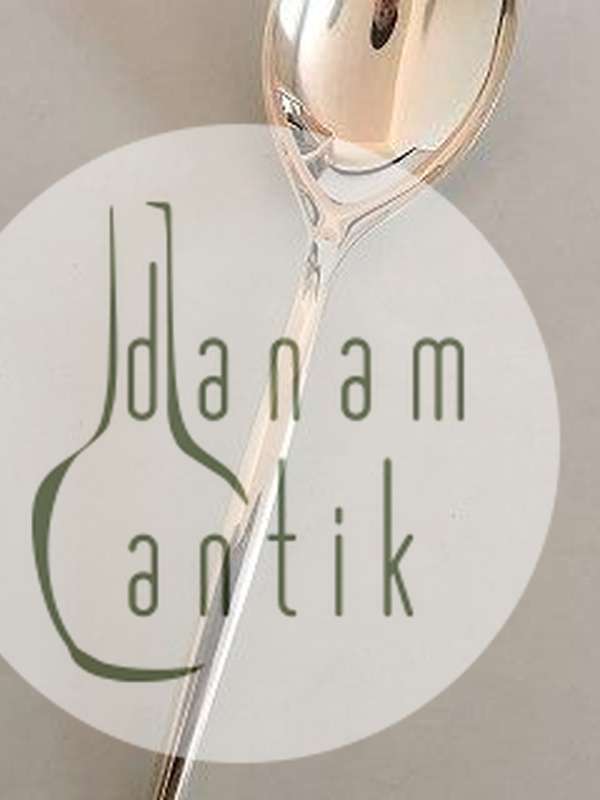 "Tulip" Anton Michelsen Sterling Sølv Serveringsske