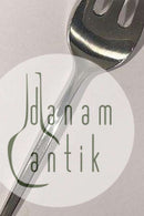 "Tulip" Anton Michelsen Sterling Silber Serviergabel