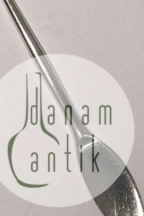 "Tulip" Anton Michelsen Sterling Sølv Smørkniv