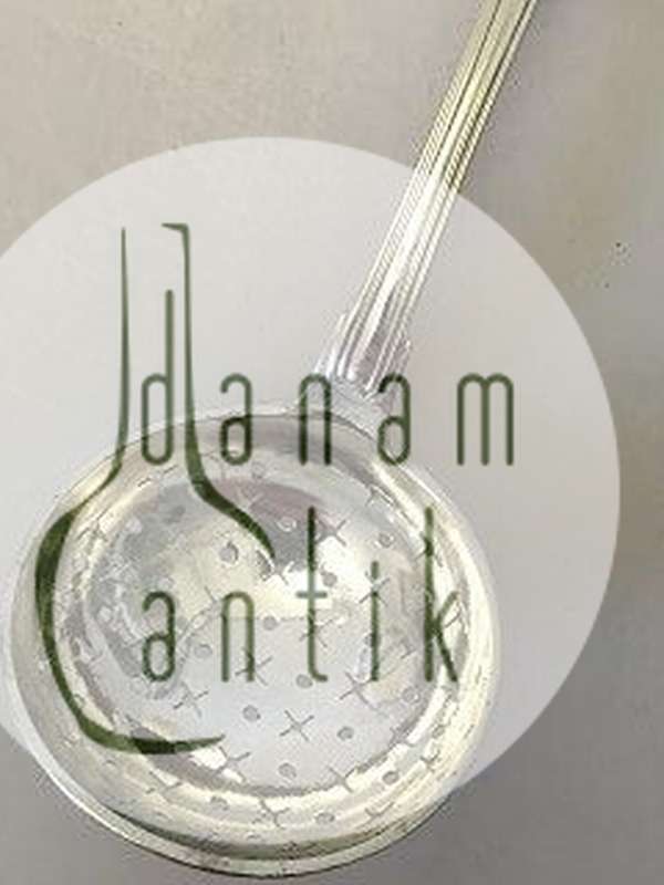 Anton Michelsen Ornamental Sølv Servingsske fra 1892