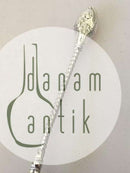 P. Hertz Sølv Apostle Ske fra 1895