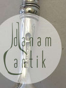 P. Hertz Sølv Krummeske fra 1870's. Måler 27,4cm