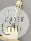 A. Dragsted Serveringsske i Sølv fra Islandsk Loge Edda Jolin fra 1926