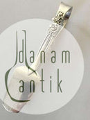 Isländische Zuckerzange aus Sterlingsilber von J&B