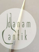 Anton Michelsen Sterling Sølv Brev Åbner