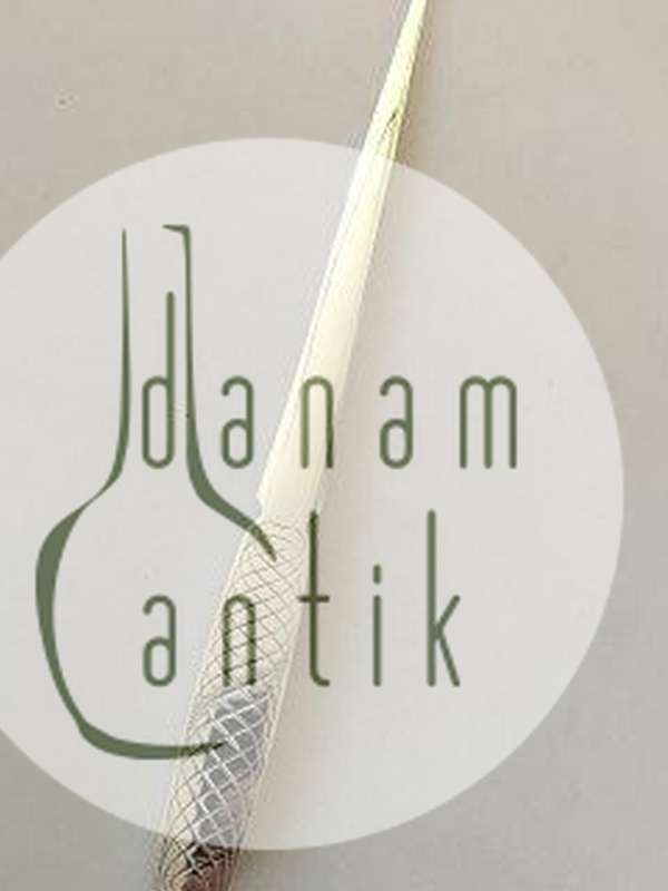 Anton Michelsen Sterling Sølv Brev Åbner