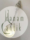 Isländischer großer 830er Silberlöffel von BG