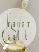 Andersen und Wilson Silberschlaflöffel mit vergoldetem Löffel