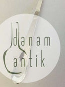 Jens Asby Sterling Sølv Istheske