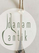 Sommerfugl Pålægsgaffel i Sølv