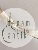 COHR Servierlöffel in Silber mit Schleife Ähnliches Muster