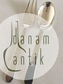 F. Hingelberg Children's Spoon and Fork Set in Sterling Silver