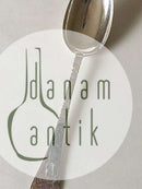 Löffel "Antikes Rokoko" in Silber W &amp; S Sørensen. 20,6 cm L