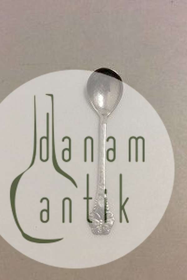 Sommerfugl Sølv Kaffeske