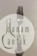 Sommerfugle Sølv Frokostgaffel