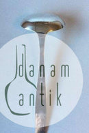 Stor suppeøse af tre-tårnet sølv.