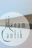 Stor suppeøse af sølv.