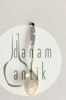 Forgyldt Sukkerske i Sølv og Emalje fra Frigast