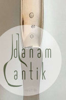 Cohr Salad Set in Silver and Stainless Steel