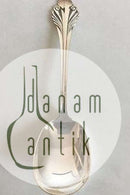 W. & S. Sørensen Servierlöffel aus Silber