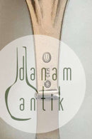 Christian Knudsen Hansen Marmeladeske i Sølv og Rustfrit Stål