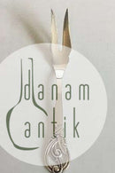 S.A.J. Jacobsen Meat Fork in Silver