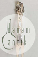 Borge Alexis Godtbergsen Cold Meat Fork in Silver