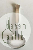 Cohr Serving Spoon in Silver and Stainless Steel